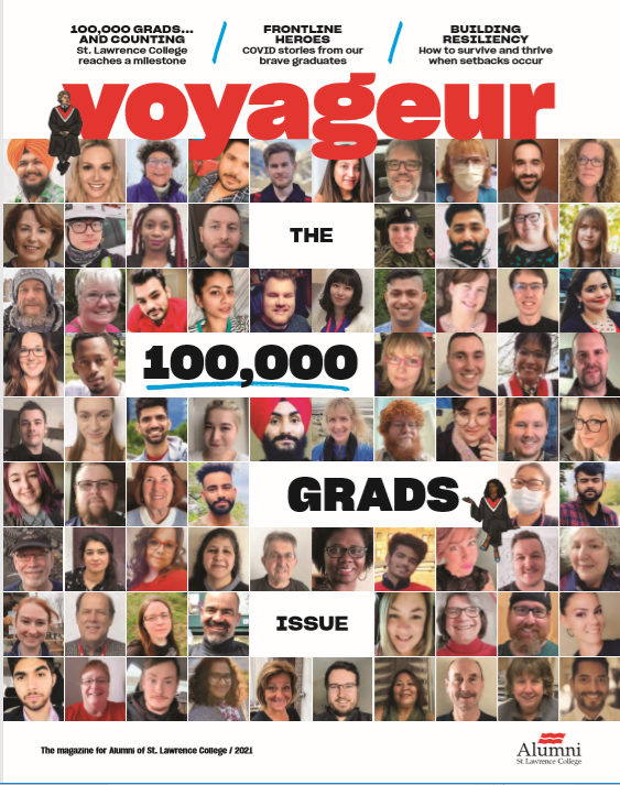 100K Alumni cover